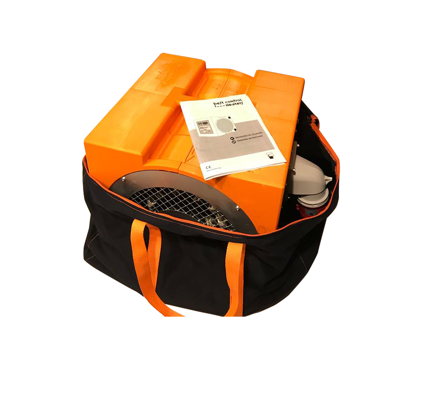 BestControl Heater Pro 380V — Aquecedor industrial para hotéis e residências