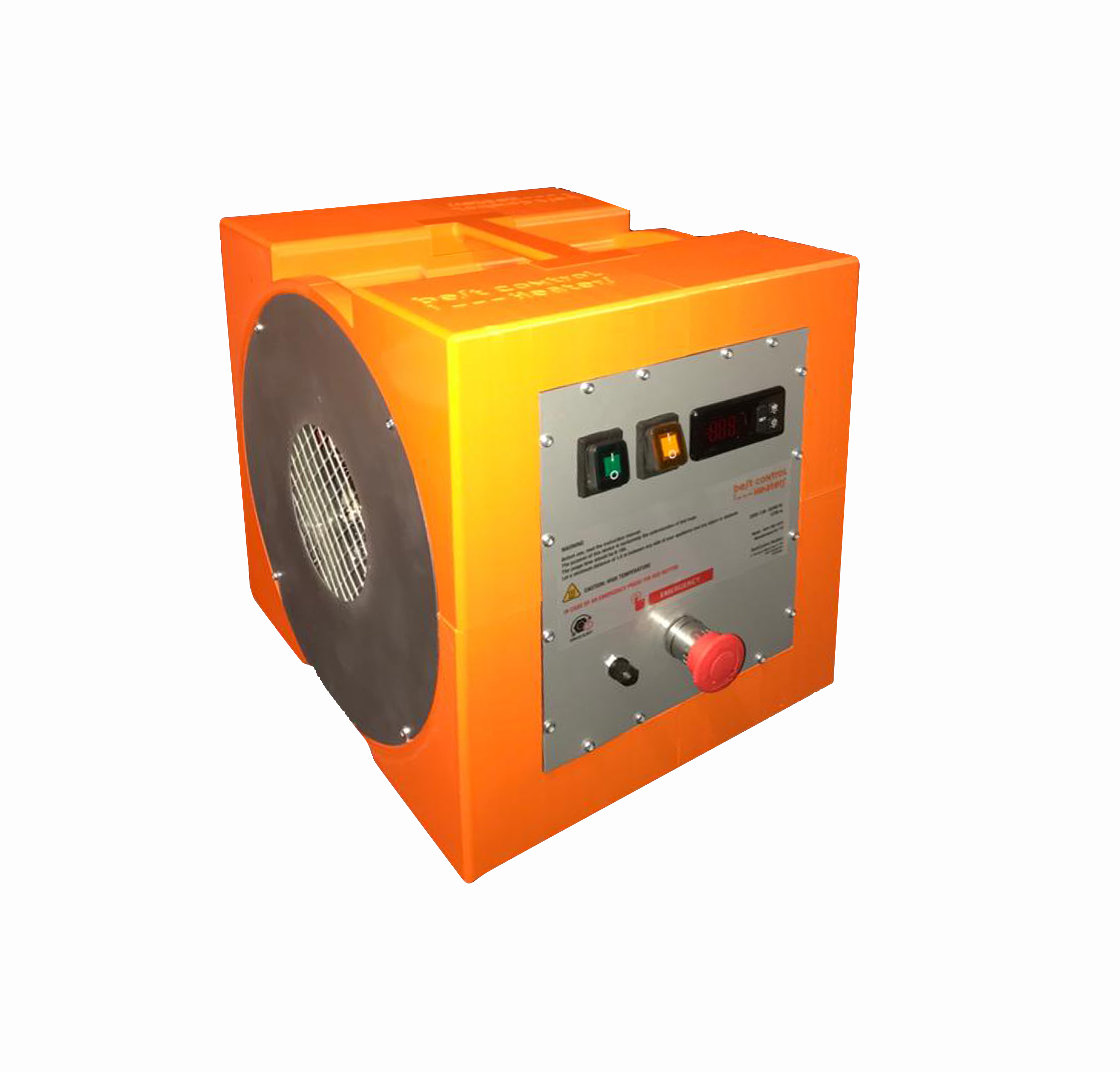 máquina industrial percevejos 380V BestControl Pro extermínio térmico profissional bed bug heat treatment