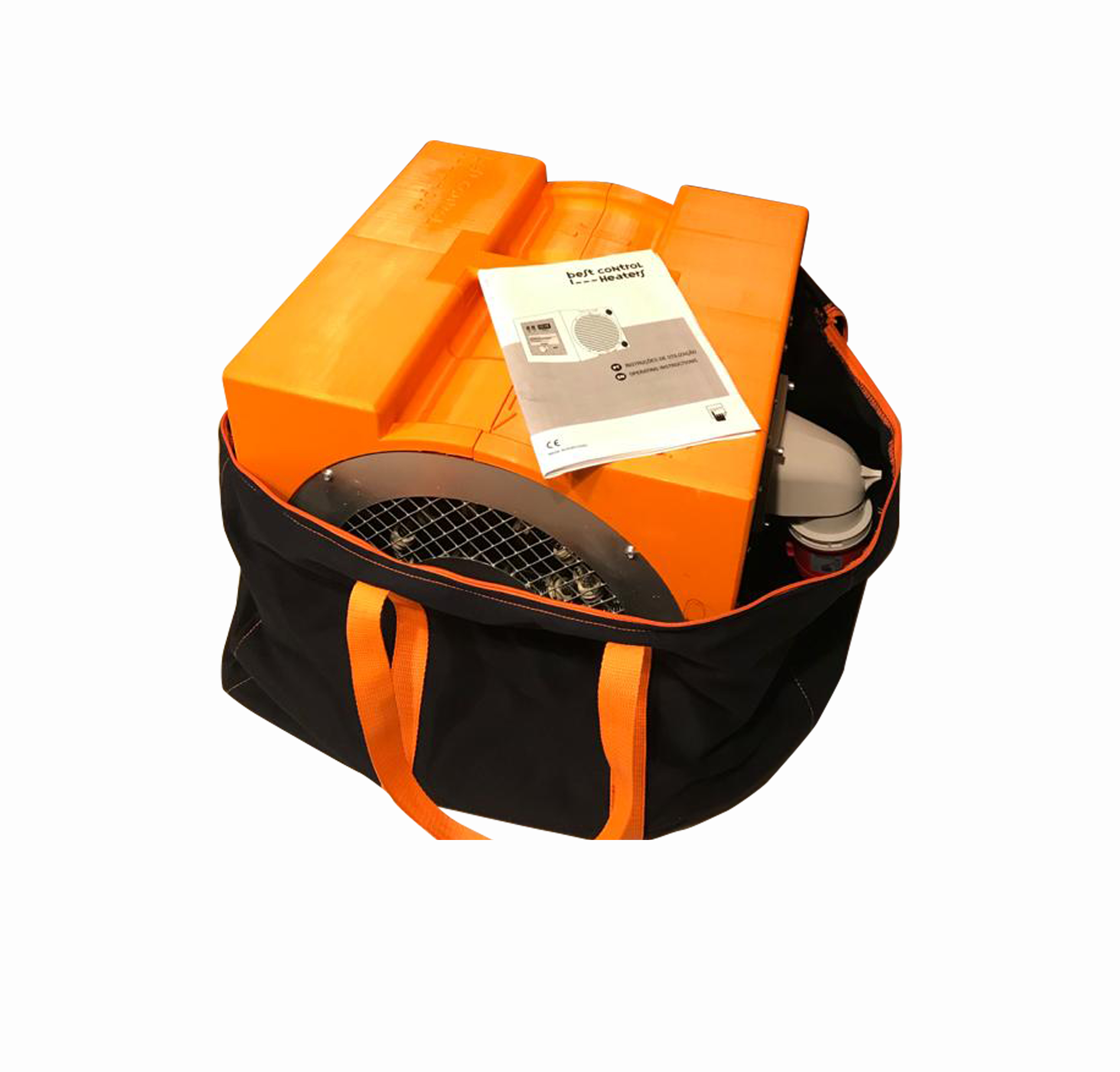 kit completo aquecedor percevejos BestControl Pro saco transporte bed bug heater kit profissional