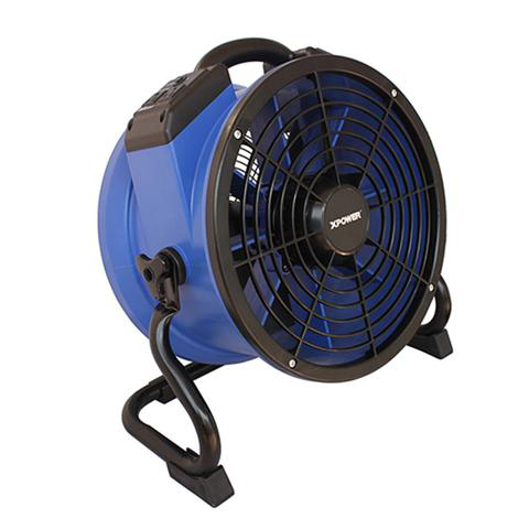 ventoinha axial profissional alta temperatura distribuição calor percevejos bed bug heater fan XPOWER high temp