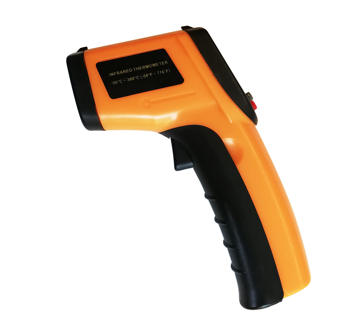 termómetro infravermelho monitorização temperatura tratamento percevejos bed bug heat treatment temperature monitor